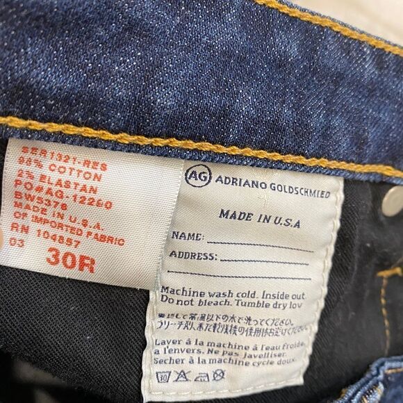 Adriano Goldschmied The Jessie Curvy Boot Fit Jeans - Picture 9 of 10